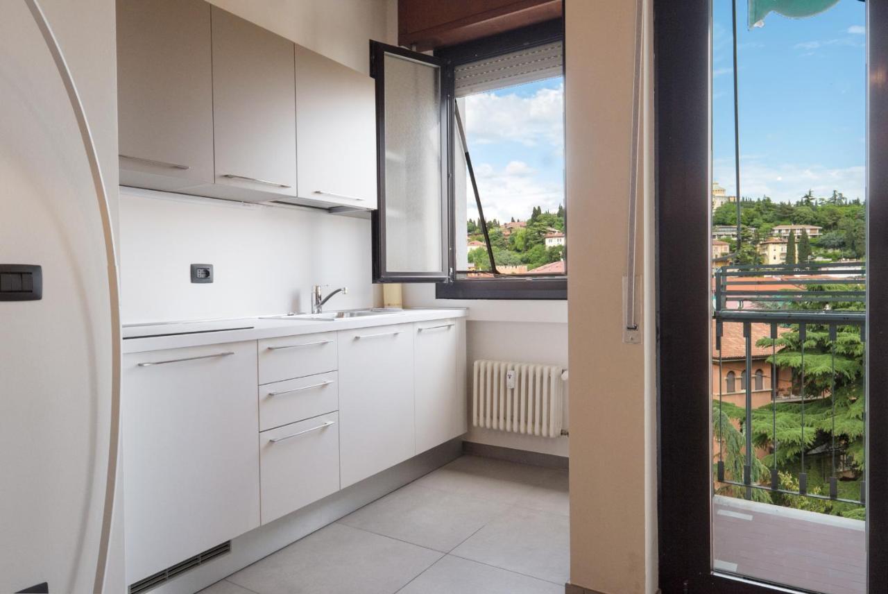 Ferienwohnung Flats4Rent Alessia Verona Exterior foto